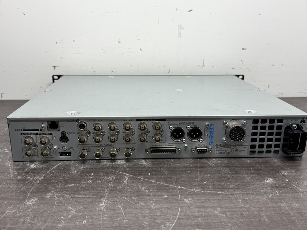 Sony HXCU-D70 Camera Control Unit - X70