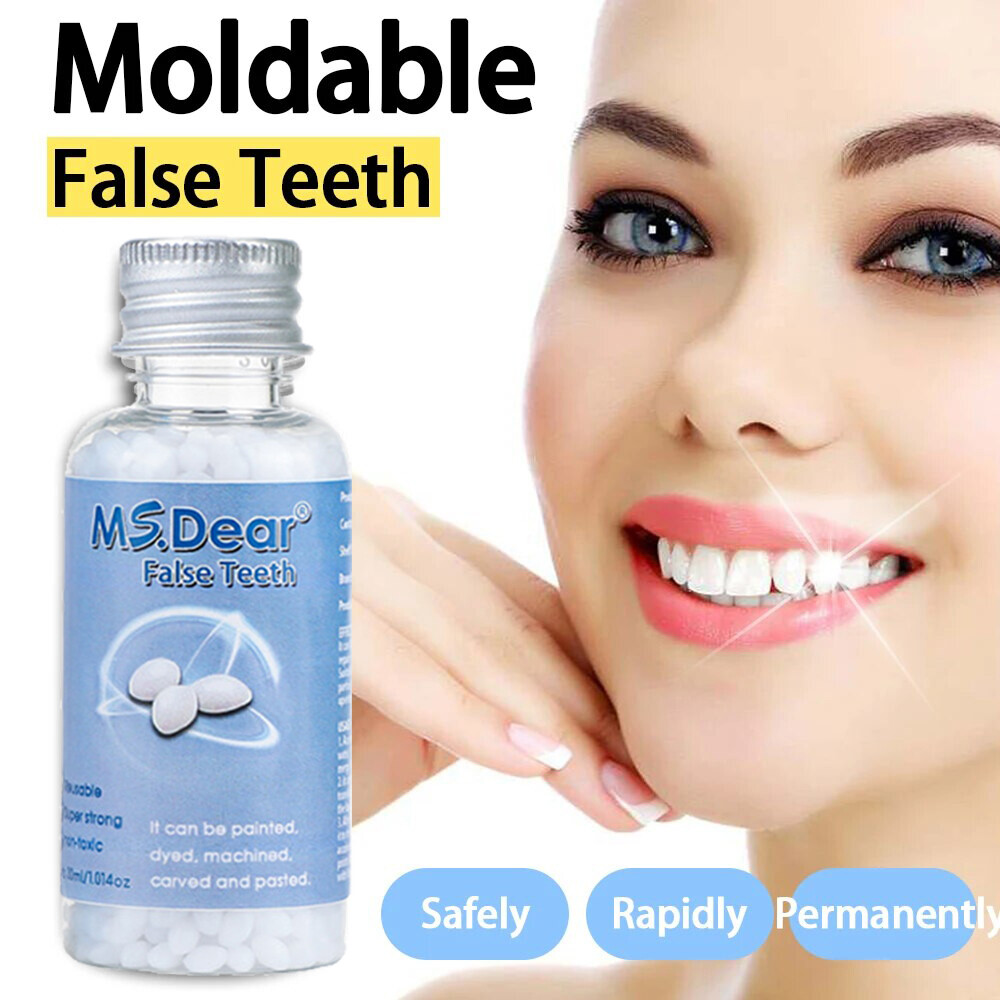 Tooth Repair Kit - Temporary Teeth Replacement Kit for Missing & Broken Teeth US