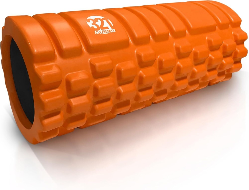 Foam Roller - Patented Medium Density Deep Tissue Massage Roller, 4K