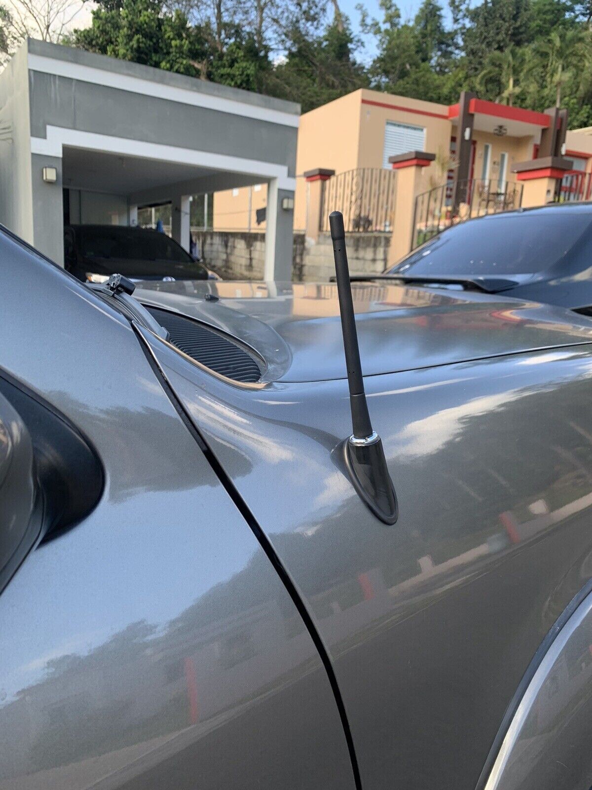 7" Short Black Antenna Mast Radio AM/FM for TOYOTA TUNDRA 2000-2020 Brand New