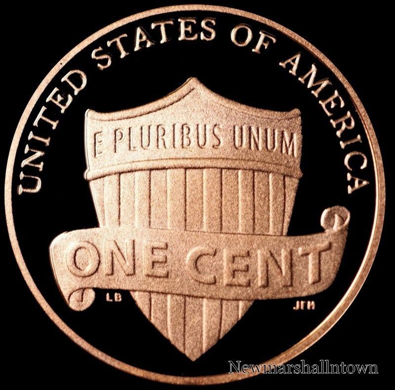 2019 S Lincoln Shield Mint Proof ~ US Mint Proof Coin from Proof Set