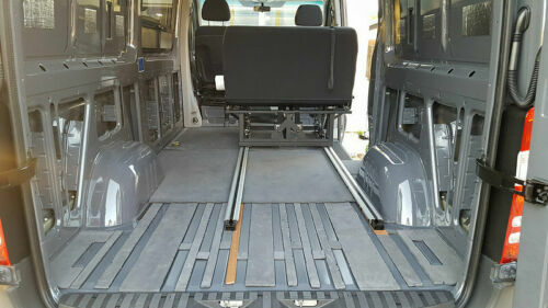 Minicell Foam Floor Insulation Packages for the NCV3 and VS30 Sprinter Vans