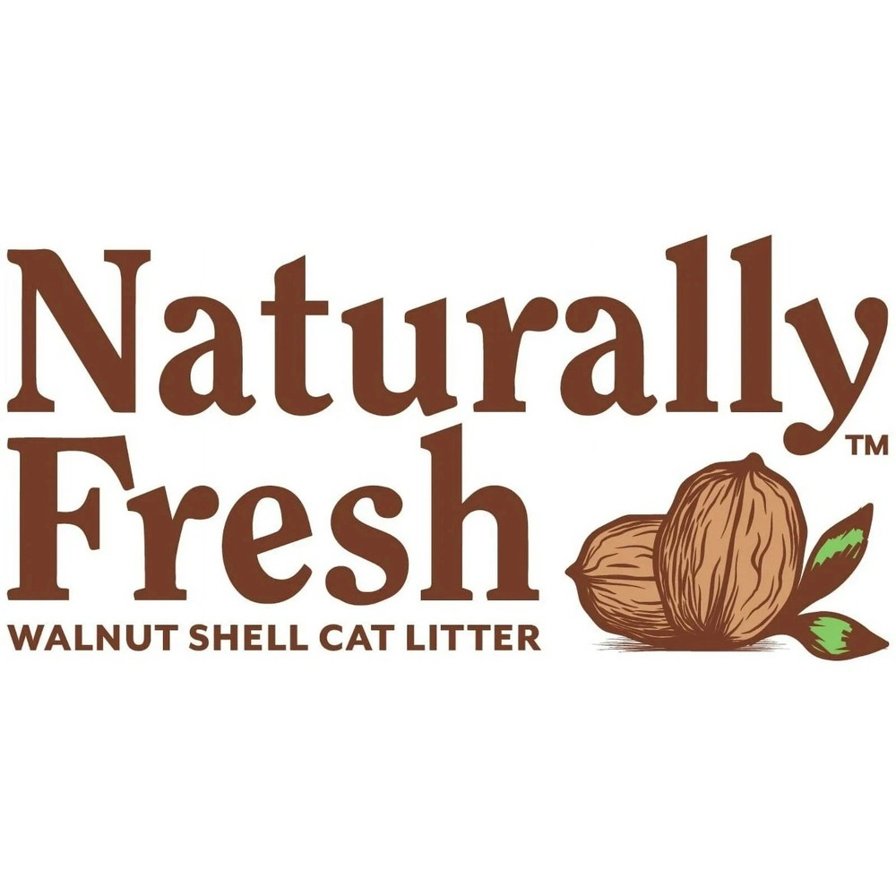 Naturally Fresh Quick Clumping Walnut Shell Multi-Cat Litter - 14 lb