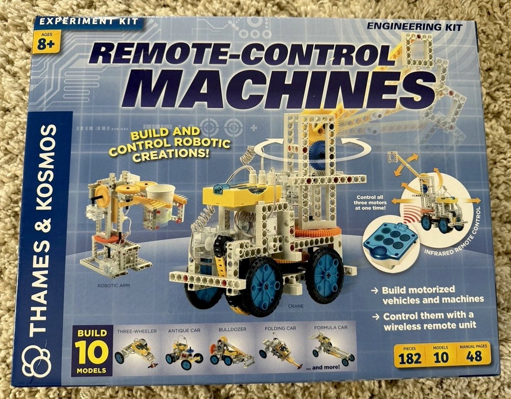 Thames & Kosmos Remote Control Machines