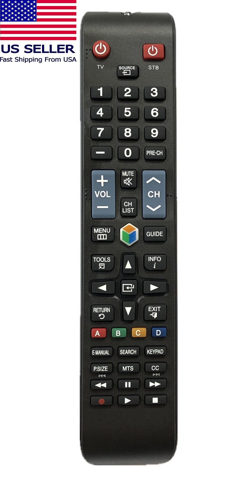 NEW TV REMOTE CONTROL BN59-01178W Fit for All Samsung LCD LED HD Smart TV