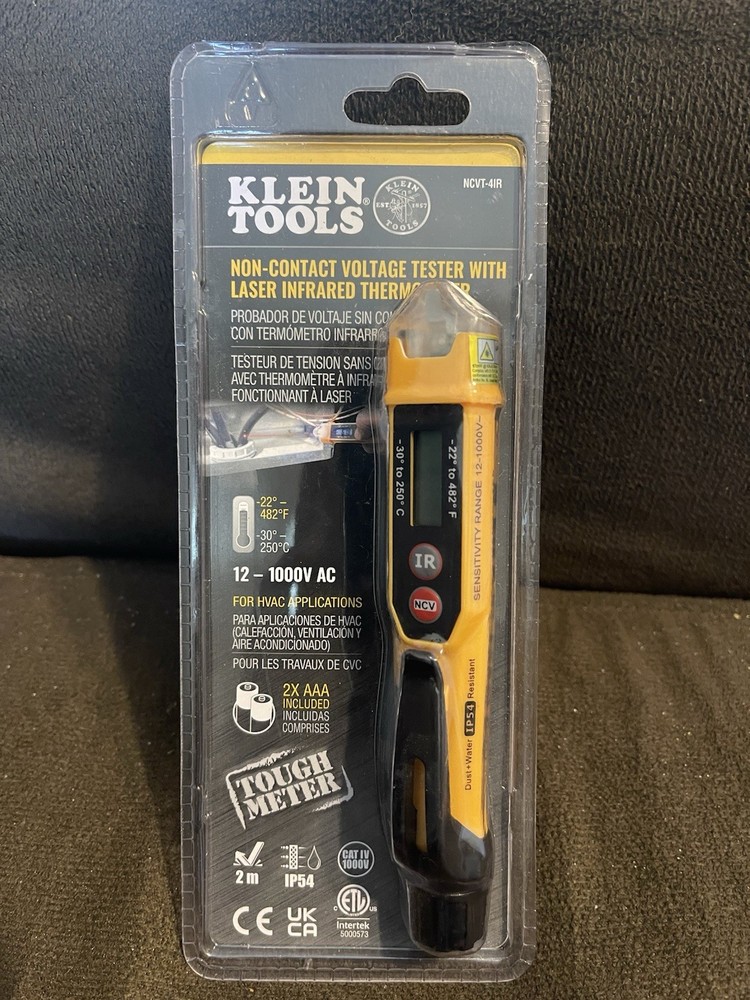 Klein Tools Pen Tester  NCVT-4IR