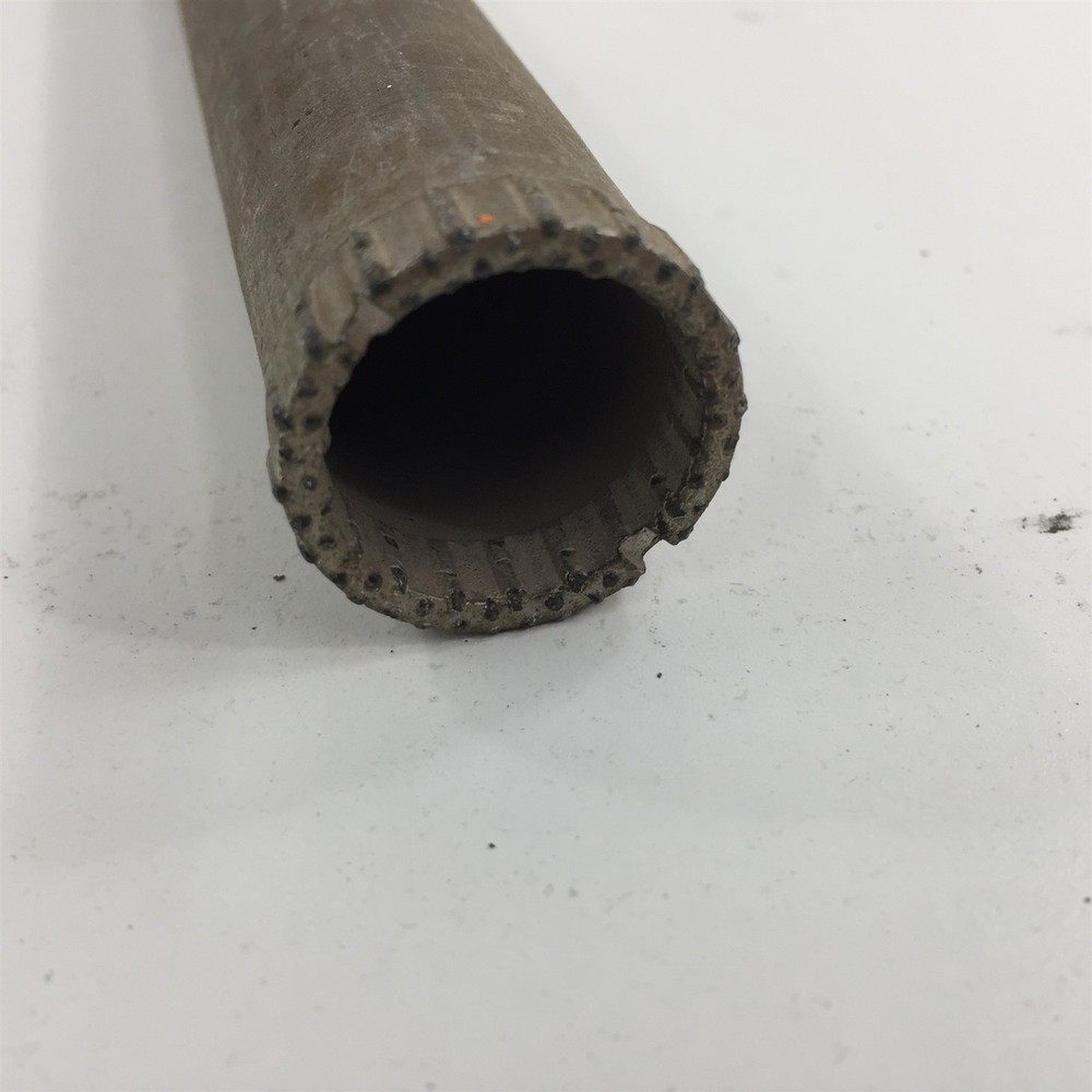 Diamond Core Drill Bit 1" Diameter 12" Long