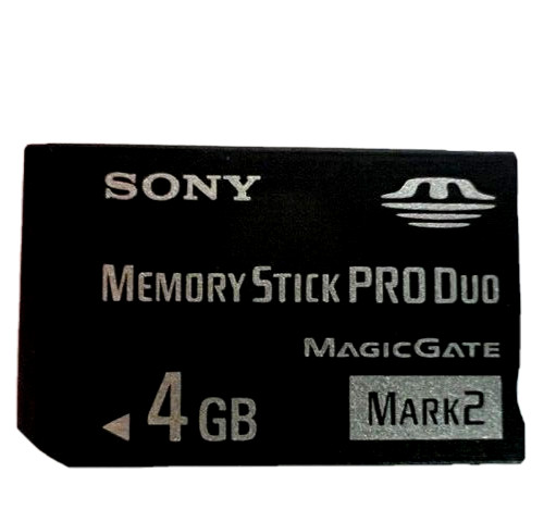 Sony 4GB Mark2 Memory Stick Pro Duo Magic Gate Memory card