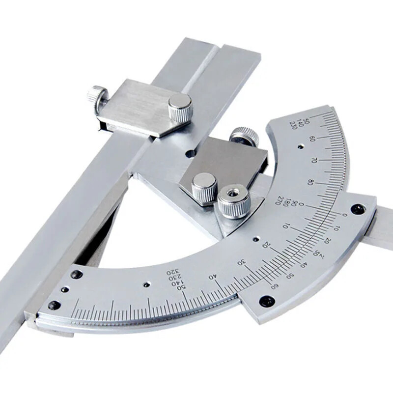 High Precision Universal Angle Ruler 320 Degree Multi-function Protractor
