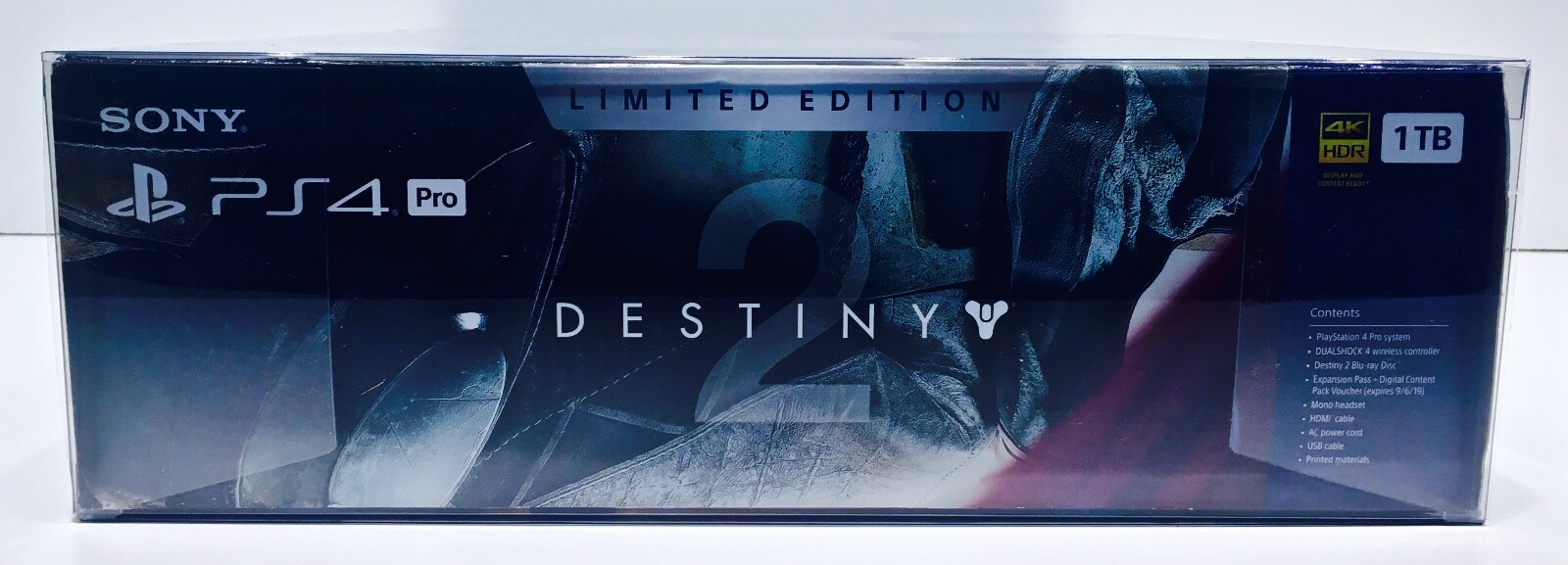 1 Console Box Protector For Some (Not ALL!) PS4 PRO Console Boxes PLEASE READ!