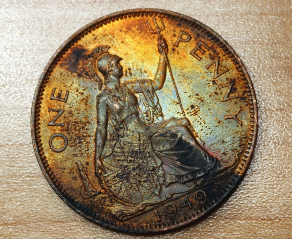 1949 Great Britain 1 Penny