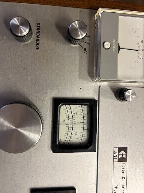 Foster Cambridge Kent Instruments Potentiometer Model PP322
