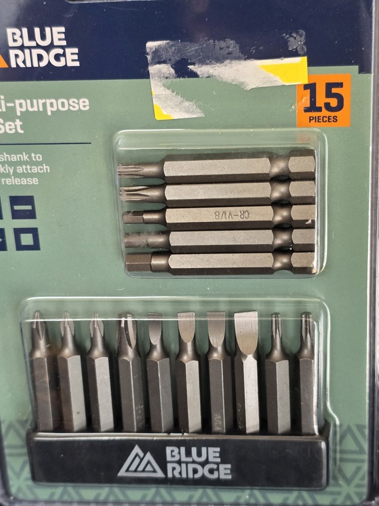 blue ridge Multi Purpose Bit Set