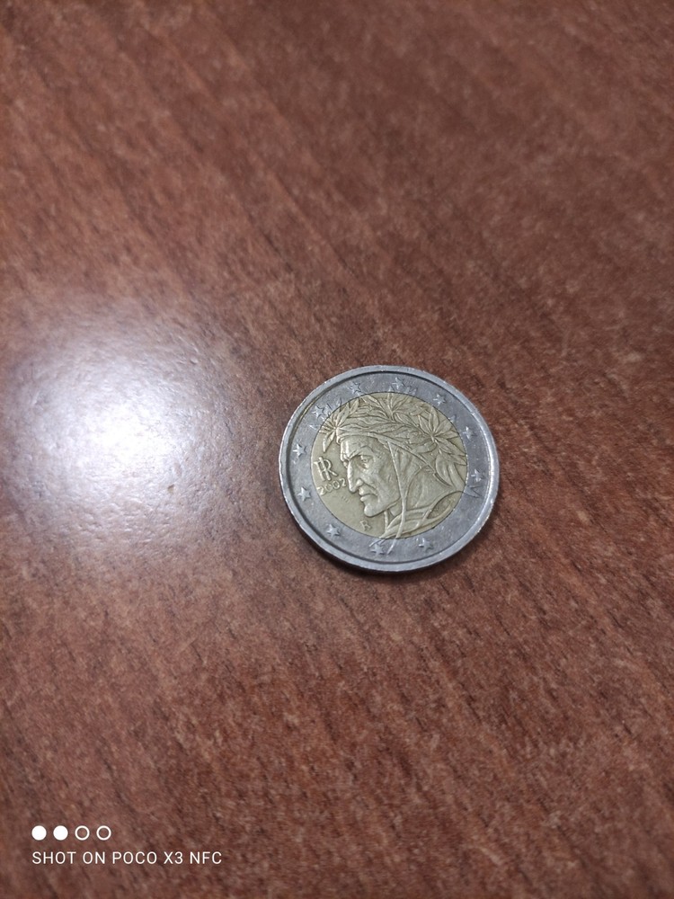 Julius cesar 2€ coin