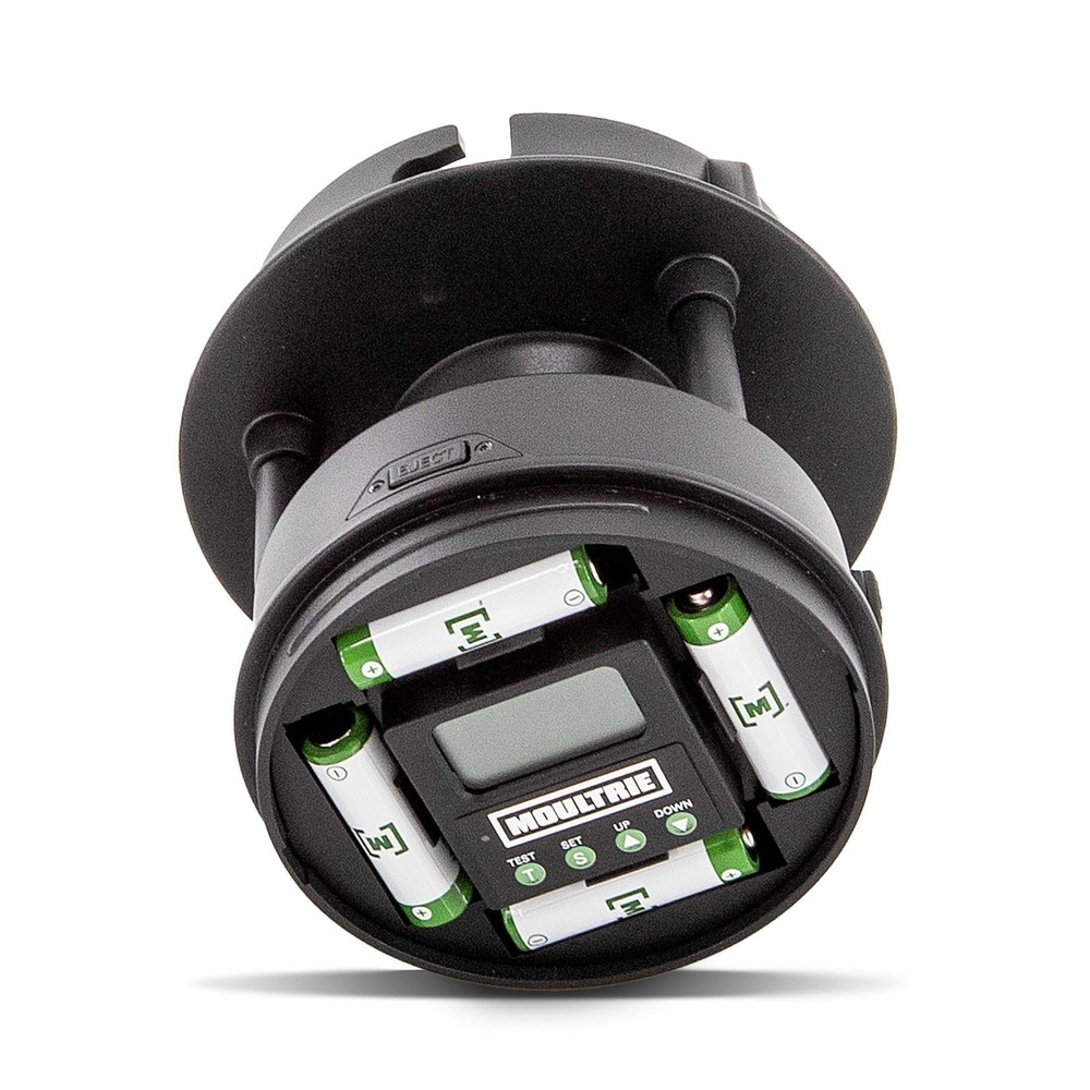 Deer Feeder Kit with Quicklock Adapter, Digital Timer, Bluetooth Connectivity