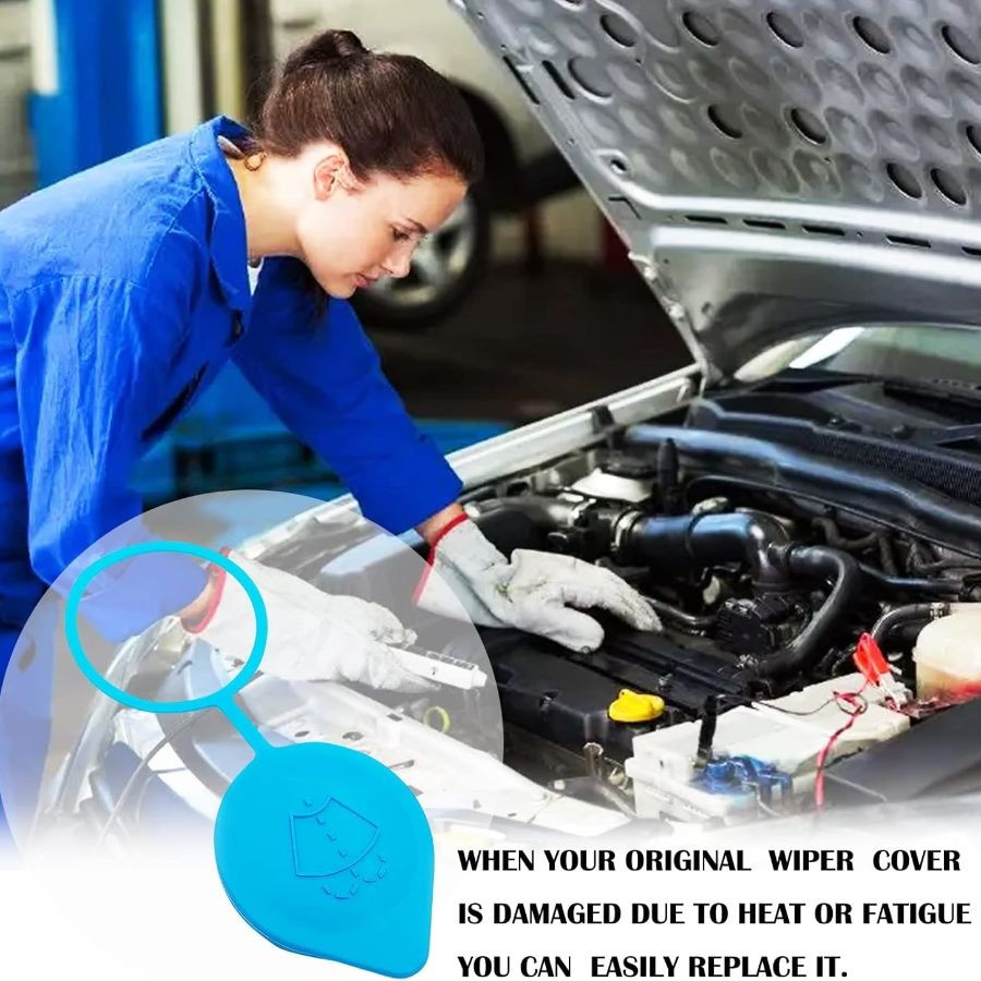 Washer Fluid Reservoir Bottle Tank Cap 76802-SK7-003 Compatible With Accord 2