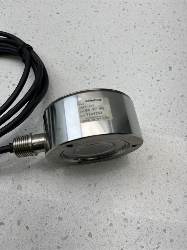 Minebea CMP1-10T Compression Type Load Cell 98.07 kN No Box