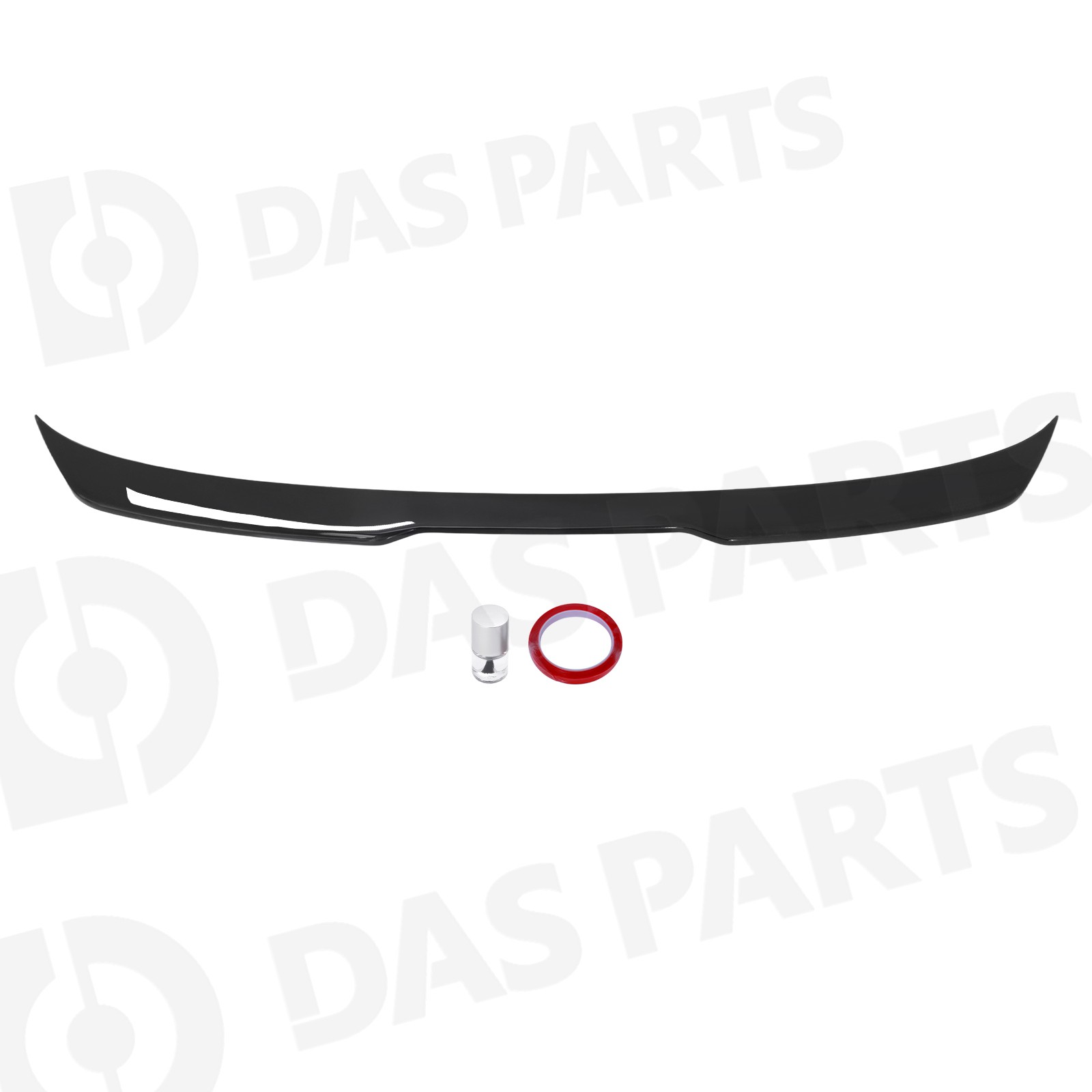 FOR 2017-2023 BMW 5 SERIES G30 530I 540I M550I V STYLE GLOSS BLACK TRUNK SPOILER