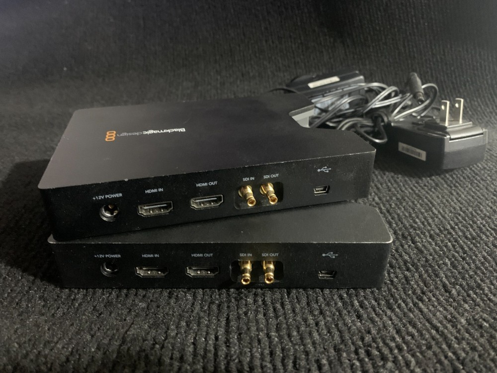 Blackmagic Design HyperDeck Shuttle SSD Field Recorder