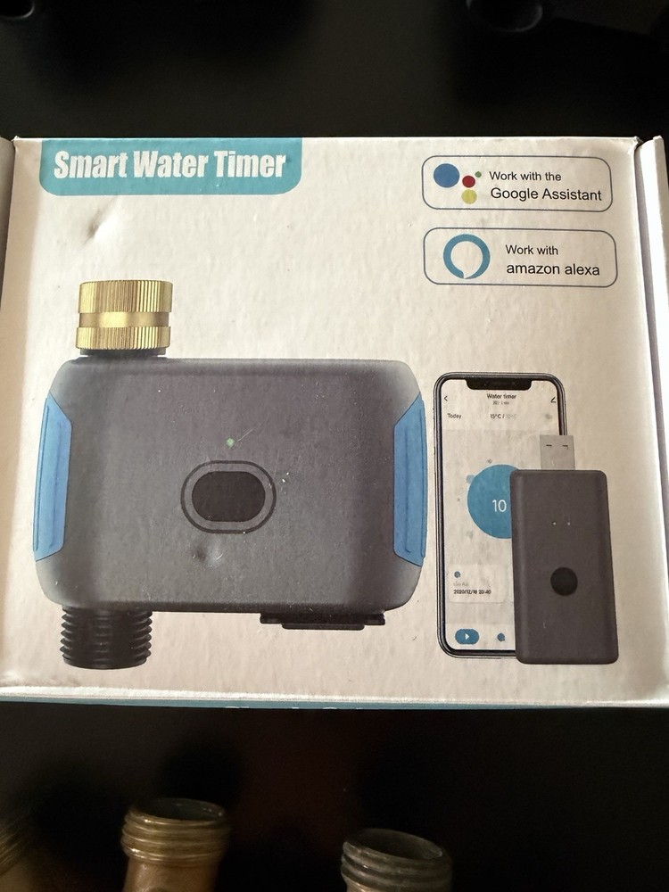 4x Smart Water Timer WiFi Hose Timer Irrigation Controller Alexa Google App