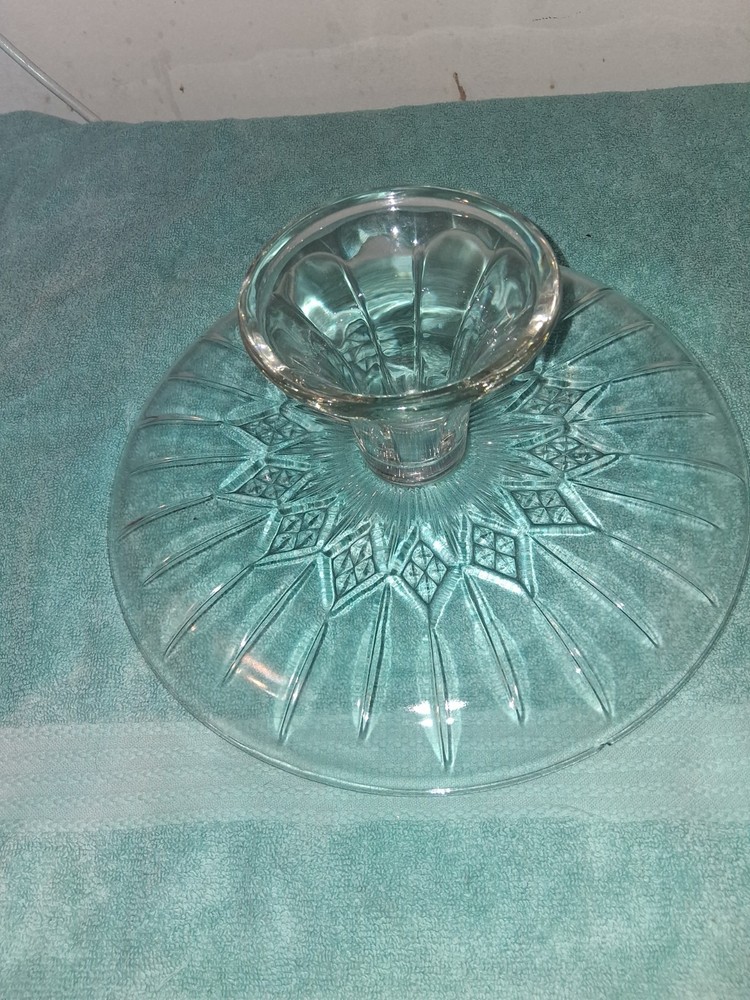 Glass Cake Stand