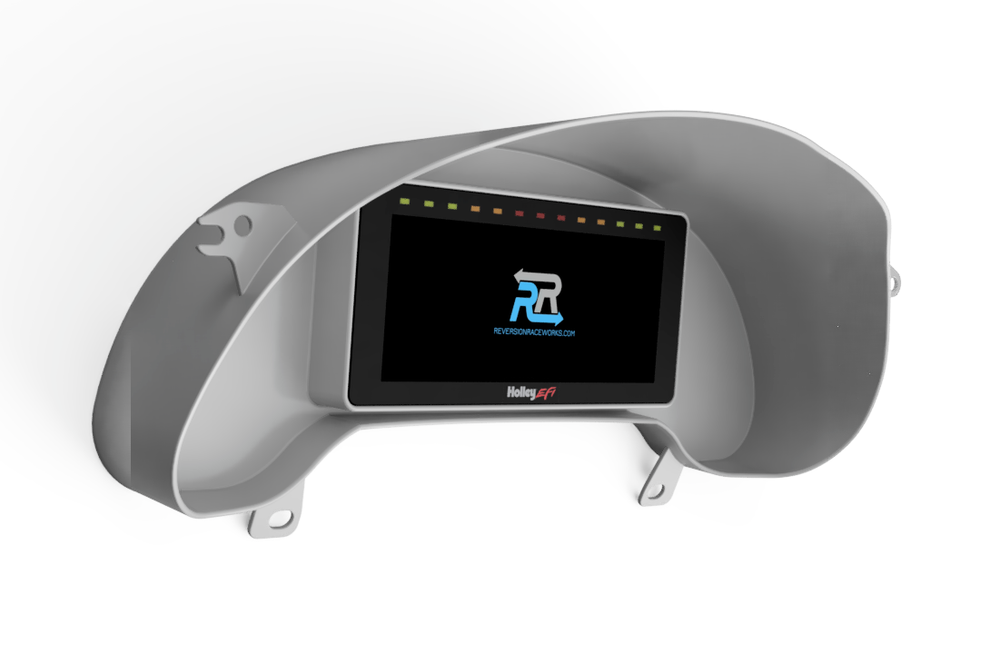05-13 Chevy Corvette Holley EFI Custom Dash