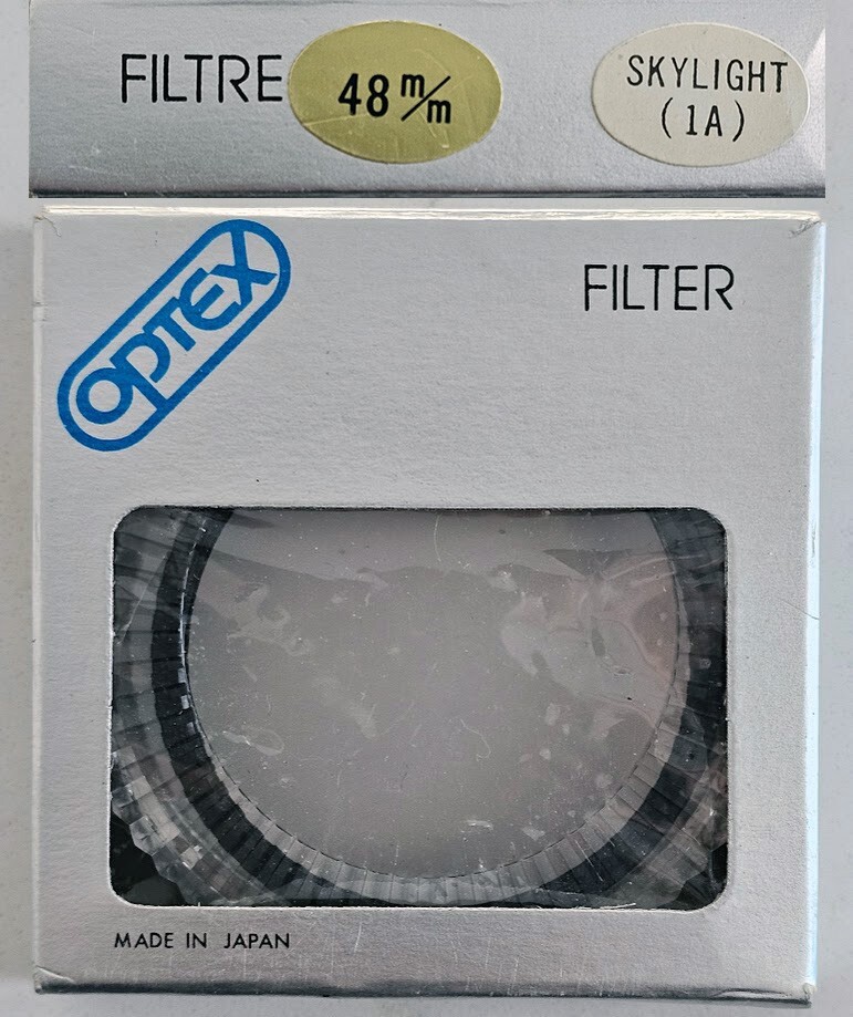 Optex 48mm Skylight Filter