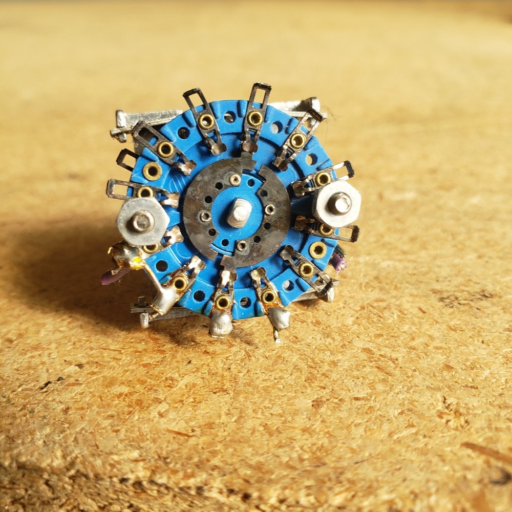 3 Position Rotary Switch