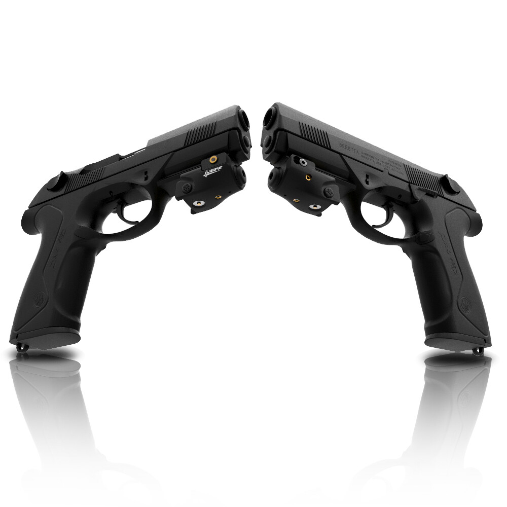 Laspur Sub Compact Green/Red Laser Sight Rechargeable Battery