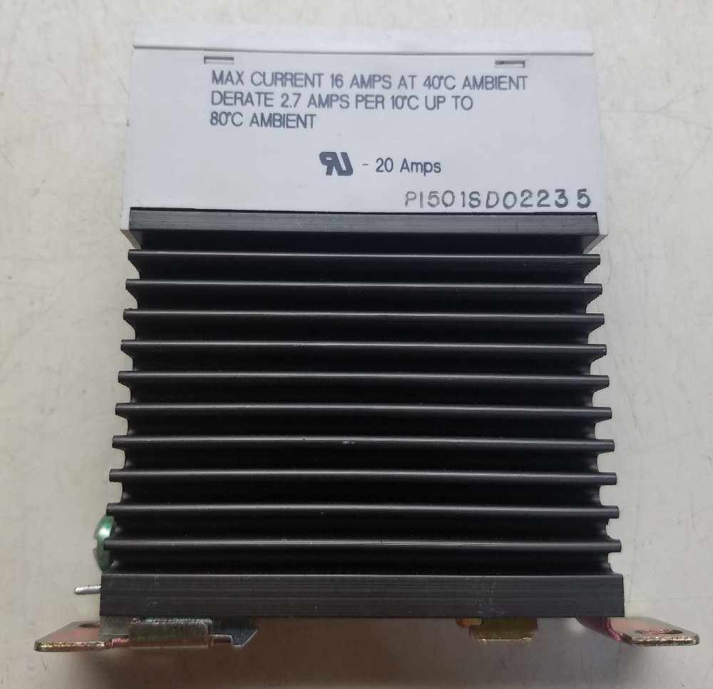 Crouzet GRD 84130103 Solid State Relay Input: 4-32VDC Output: 24-280VAC, 20A