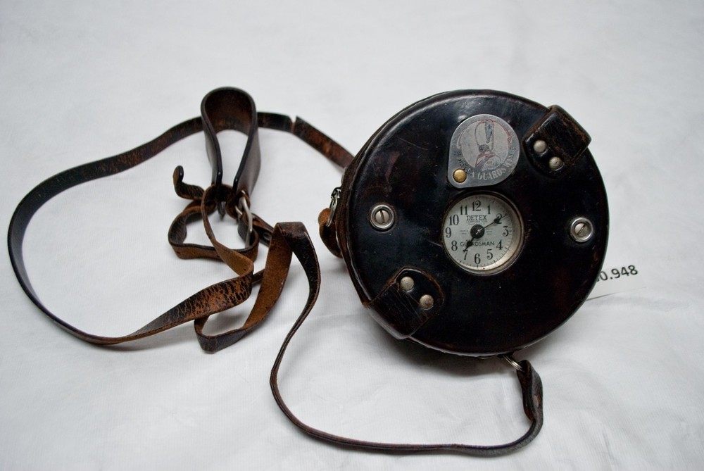 Detex Guardsman Clock