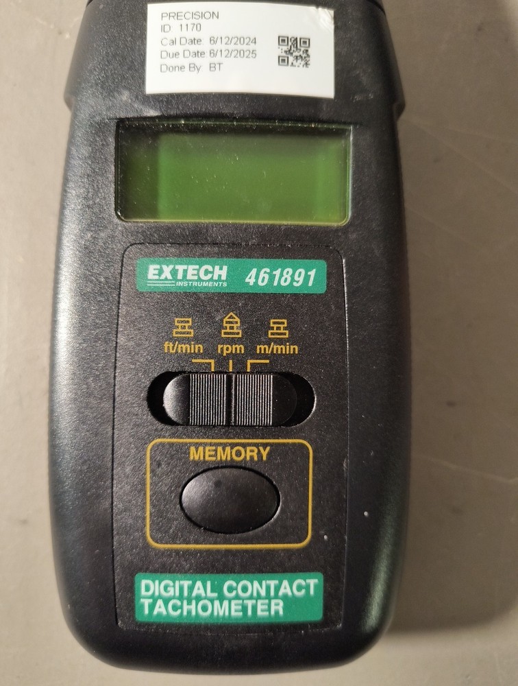 Extech 461891 Digital Tachometer