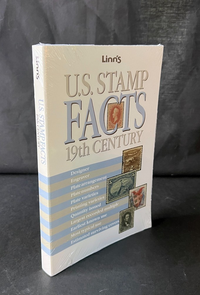 Linn's U.S. Stamp Facts 19th Century Eliot A. Landau ZAYIX
