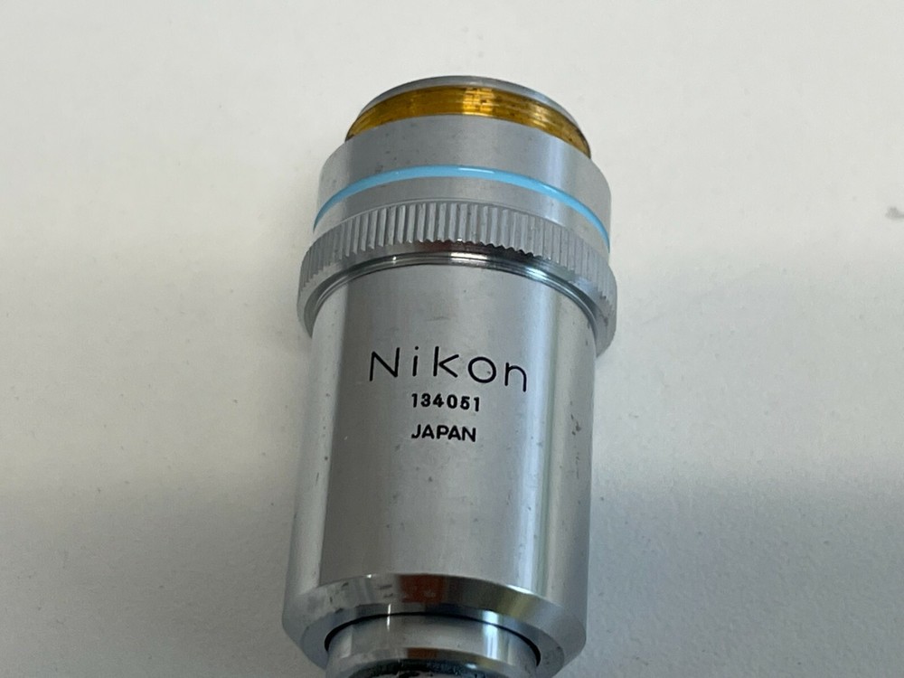 Nikon CF Plan 40/0.65 160/0.17 Microscope Objective (Used)