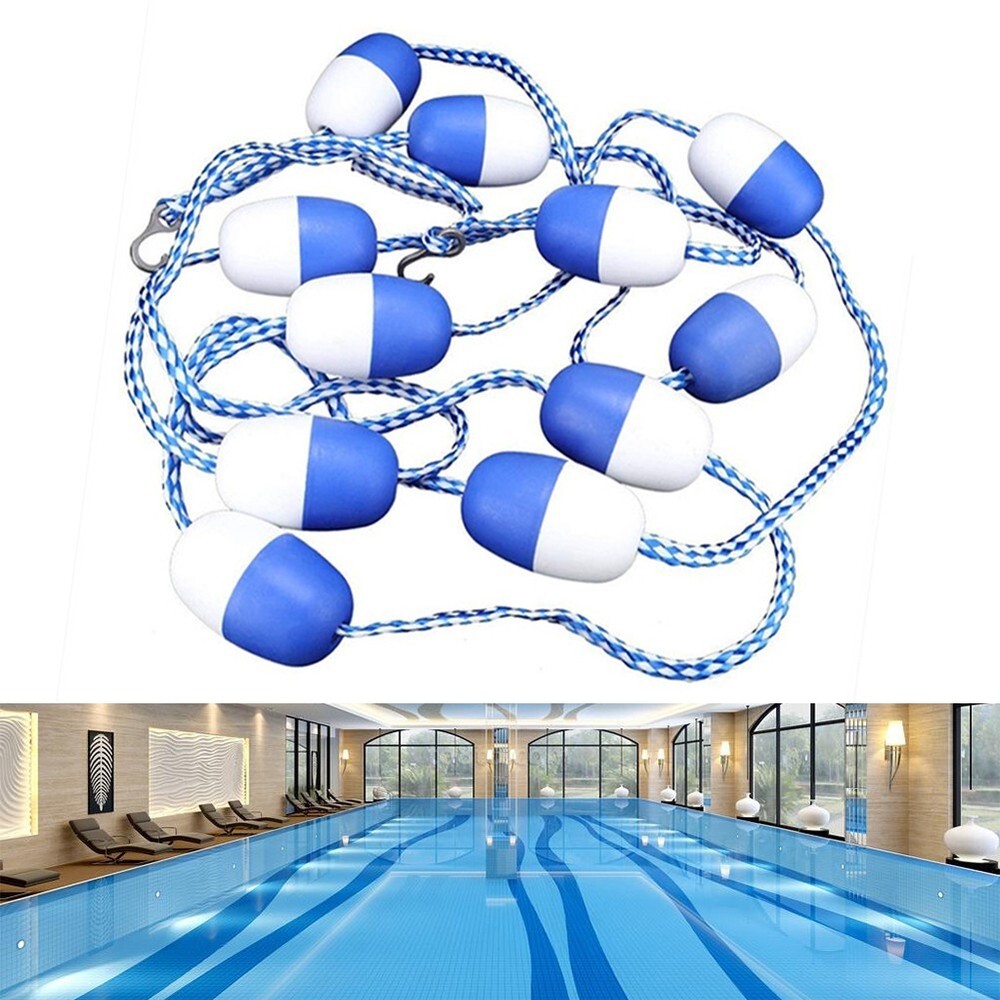 Nylon Swimming Pool Float Line 5M Featuring Effective Visibility and Durability
