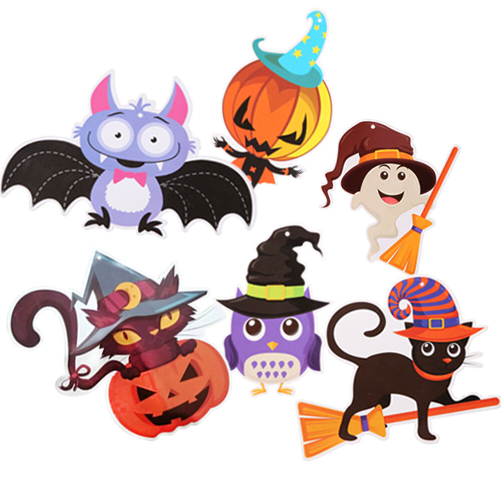 Halloween Spiral Suspension Props