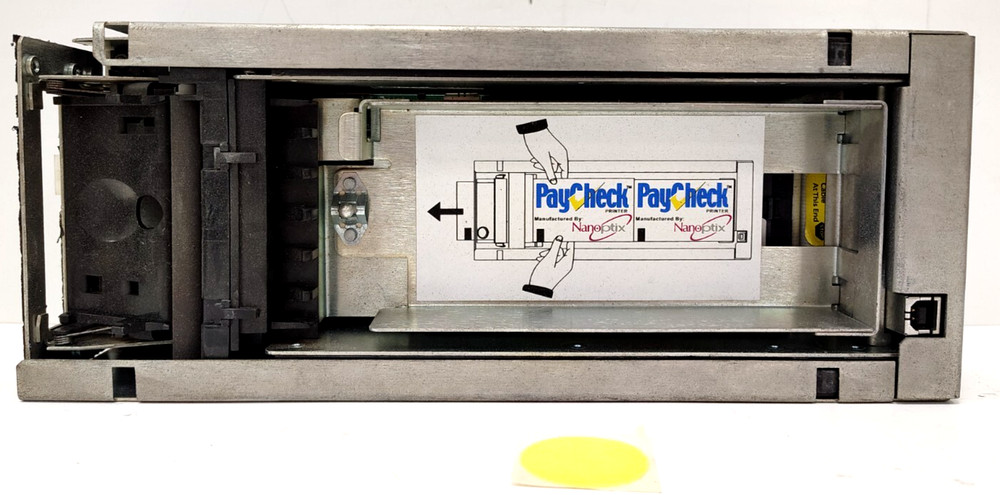 NANO PTIX PAYCHECK PRINTER 24VDC @ 2.4A CLASS B 103563