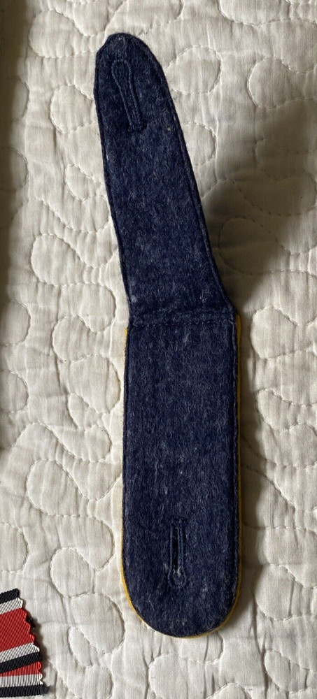 Original Luftwaffa Shoulder Board Black Lighted