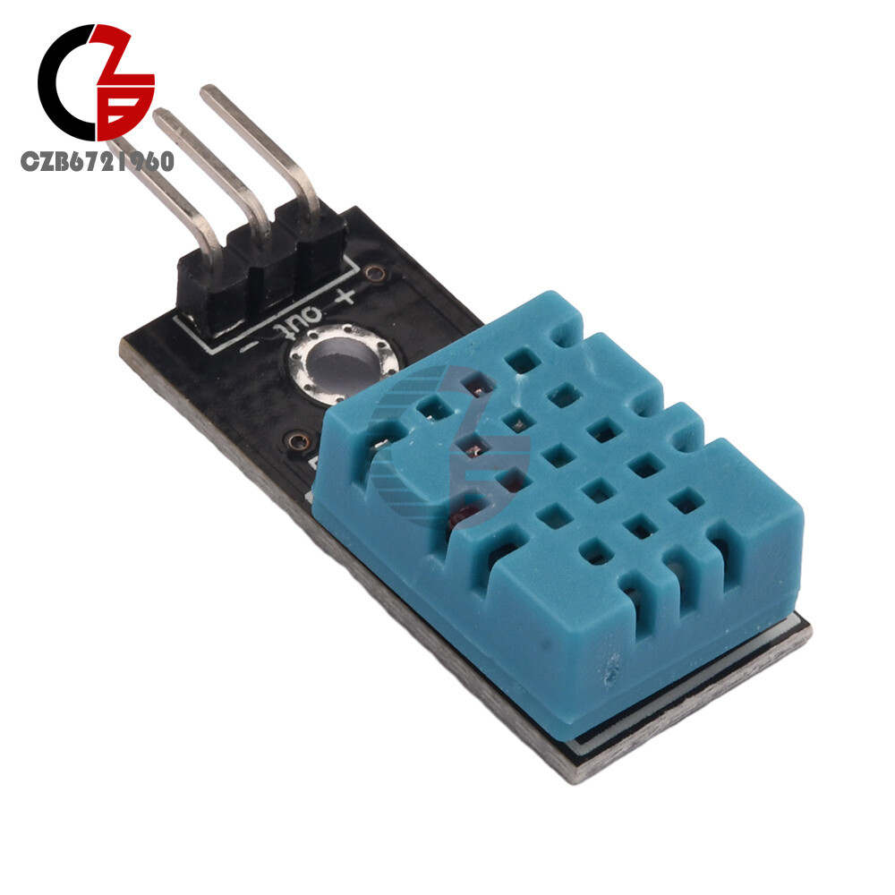 DHT11 Sensor Temperature and Humidity Module Sensor Board With wire 0~50℃ ±5%RH