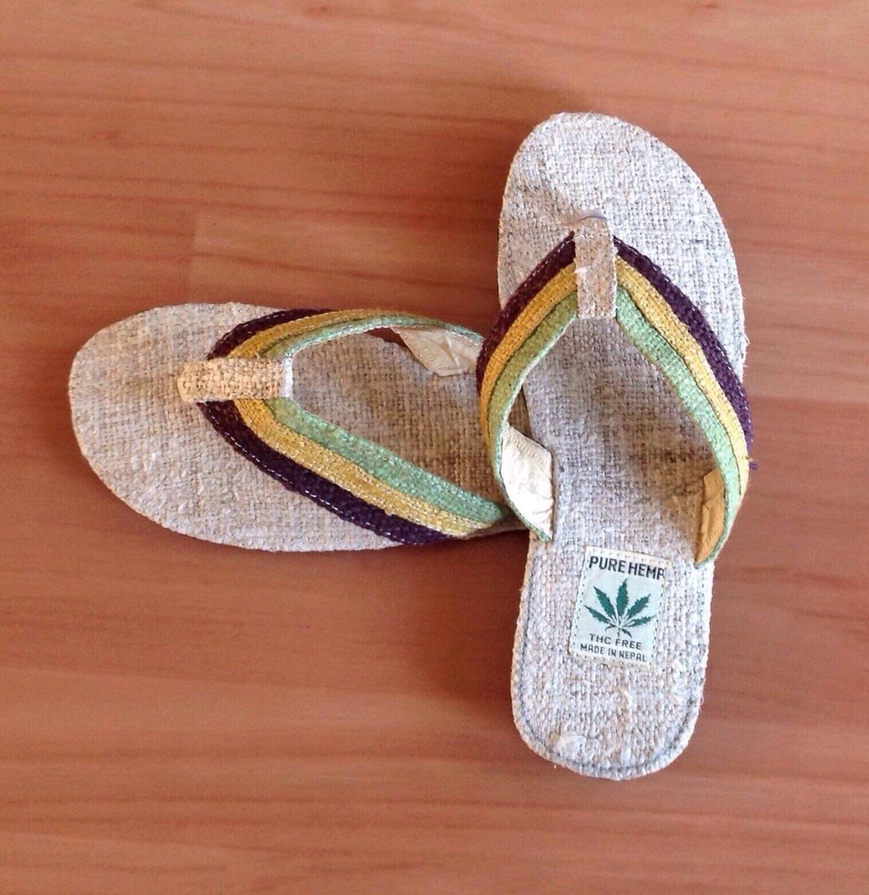 Hemp Flip Flop