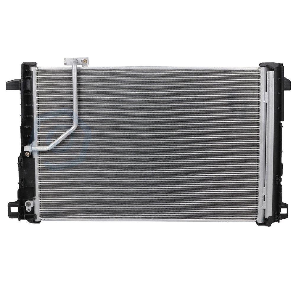 AC Condenser A/C Air Conditioning For Mercedes-Benz C250 C300 C350 E250 3760