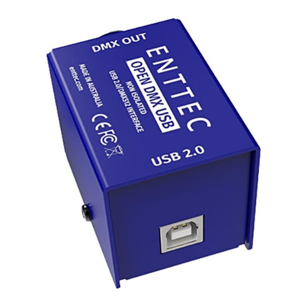 Enttec Open DMX USB 70303 Lighting Interface Controller Widget (Open Source/H...
