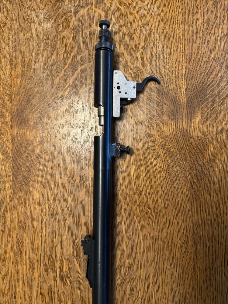 Knight Lk93 50 Cal Muzzleloader Barrel With Trigger And Sights Read #5925