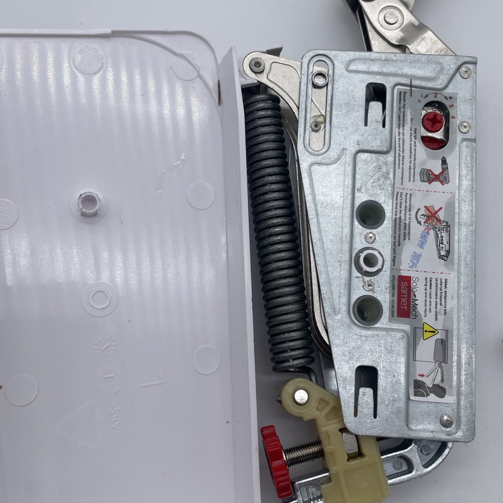 Samet Lift Up Cabinet Door Mechanisms Hingeless Design 1 Pair for Single Door