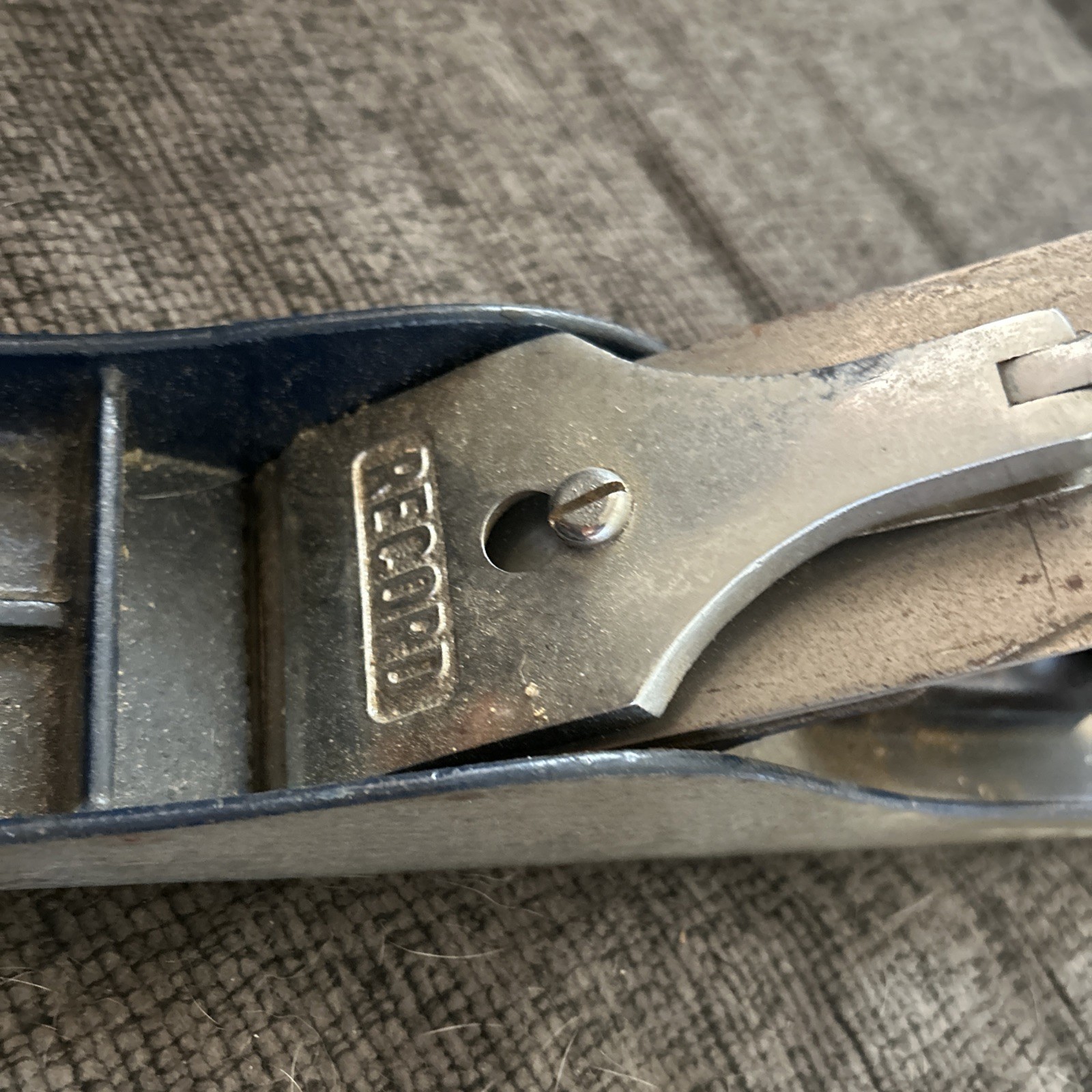 Vintage Record No.7 Jointer Plane