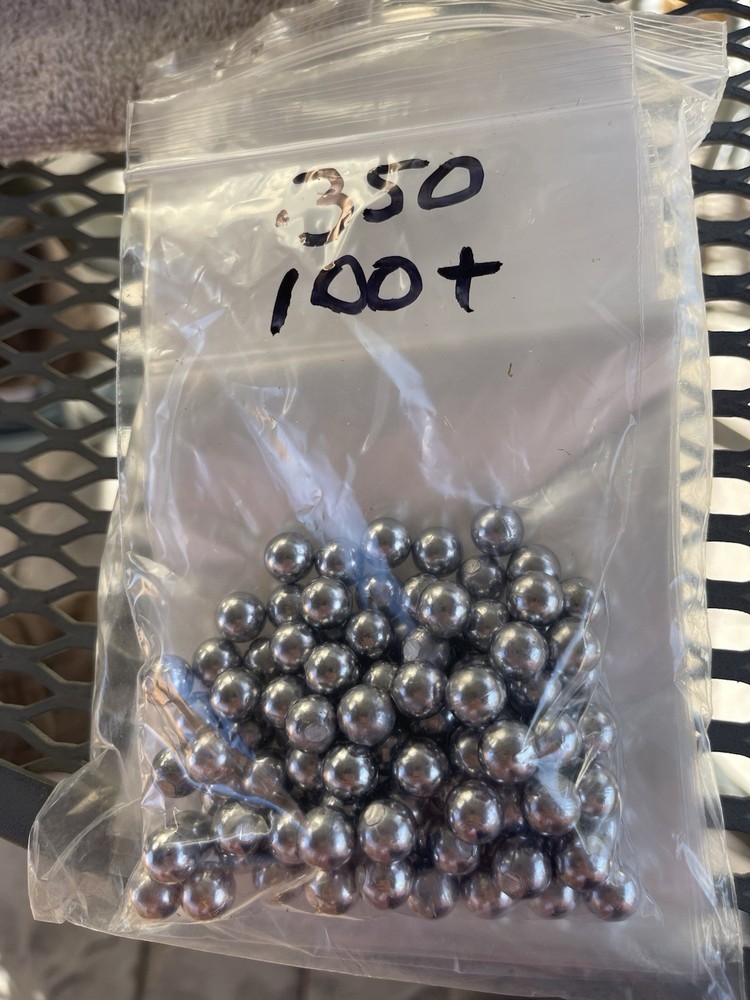 Lead Round Balls .350 100 Count