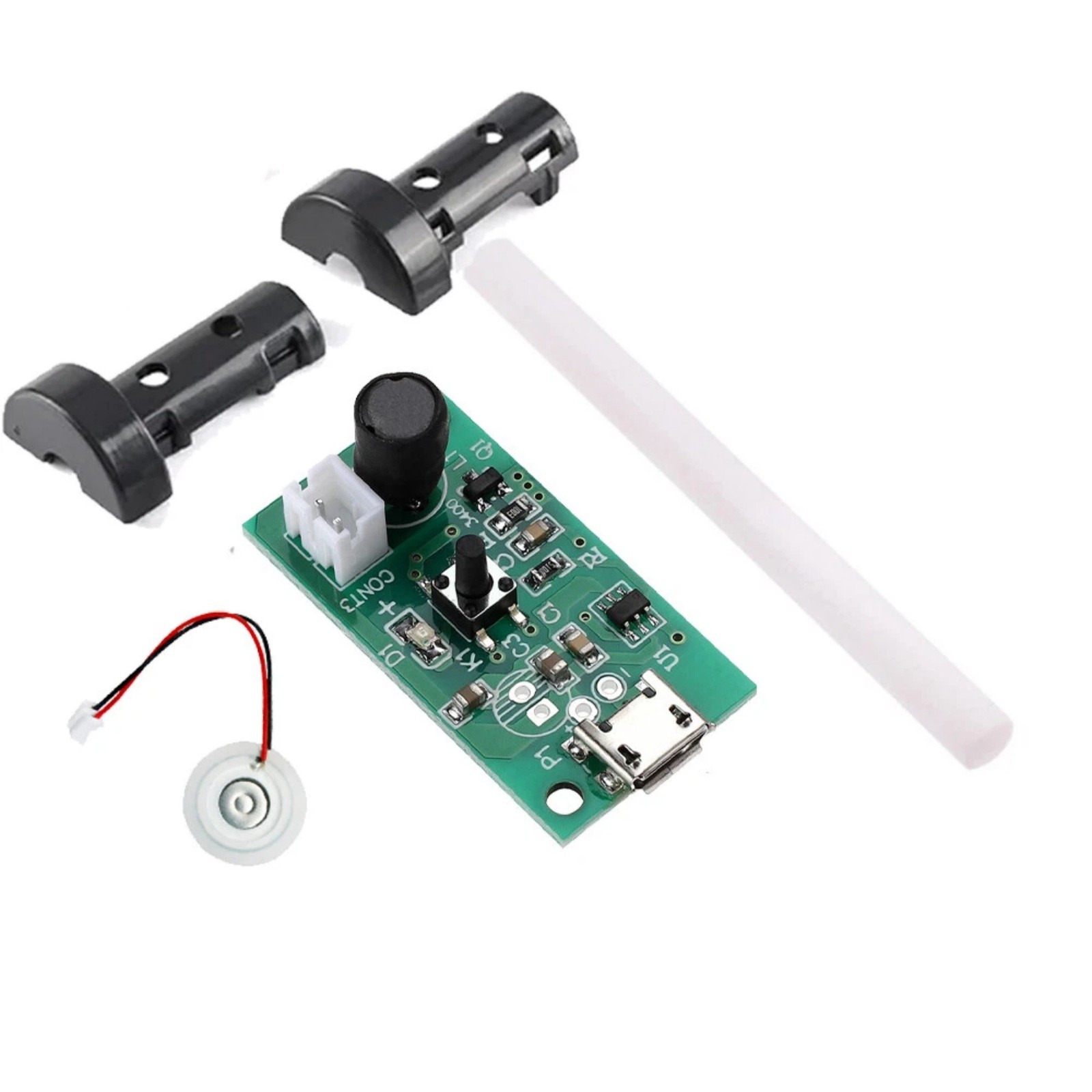 For DIY Humidifier Upgrade 4PCS USB Ultrasonic Fogger Driver Board Set Durable