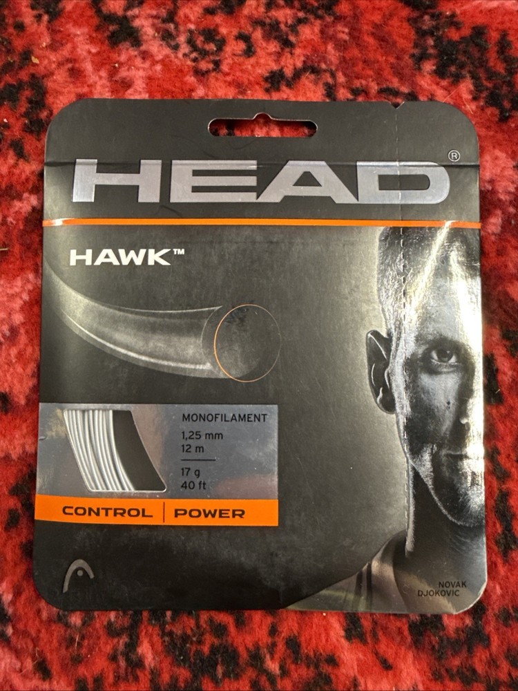 Head Hawk 17g Tennis String