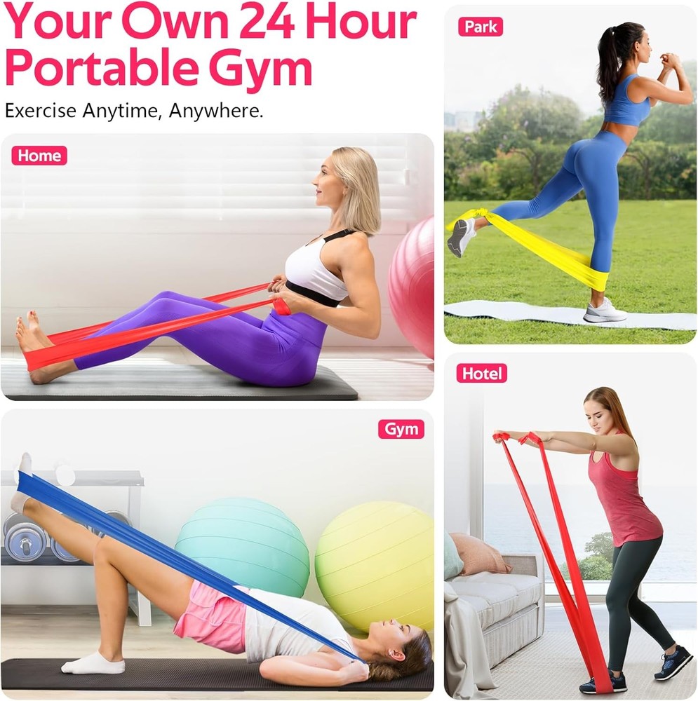 Renranring Resistance Bands for Workout Exercise Therapy