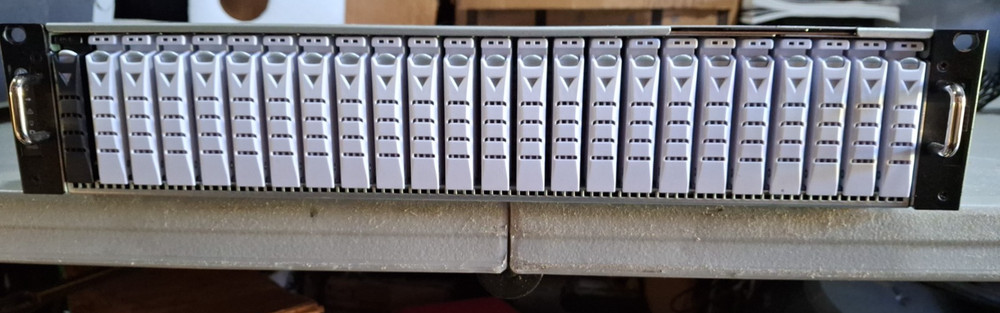 Tintri  SYS-T1000-OPT  All Flash Storage Array  No SSD's installed